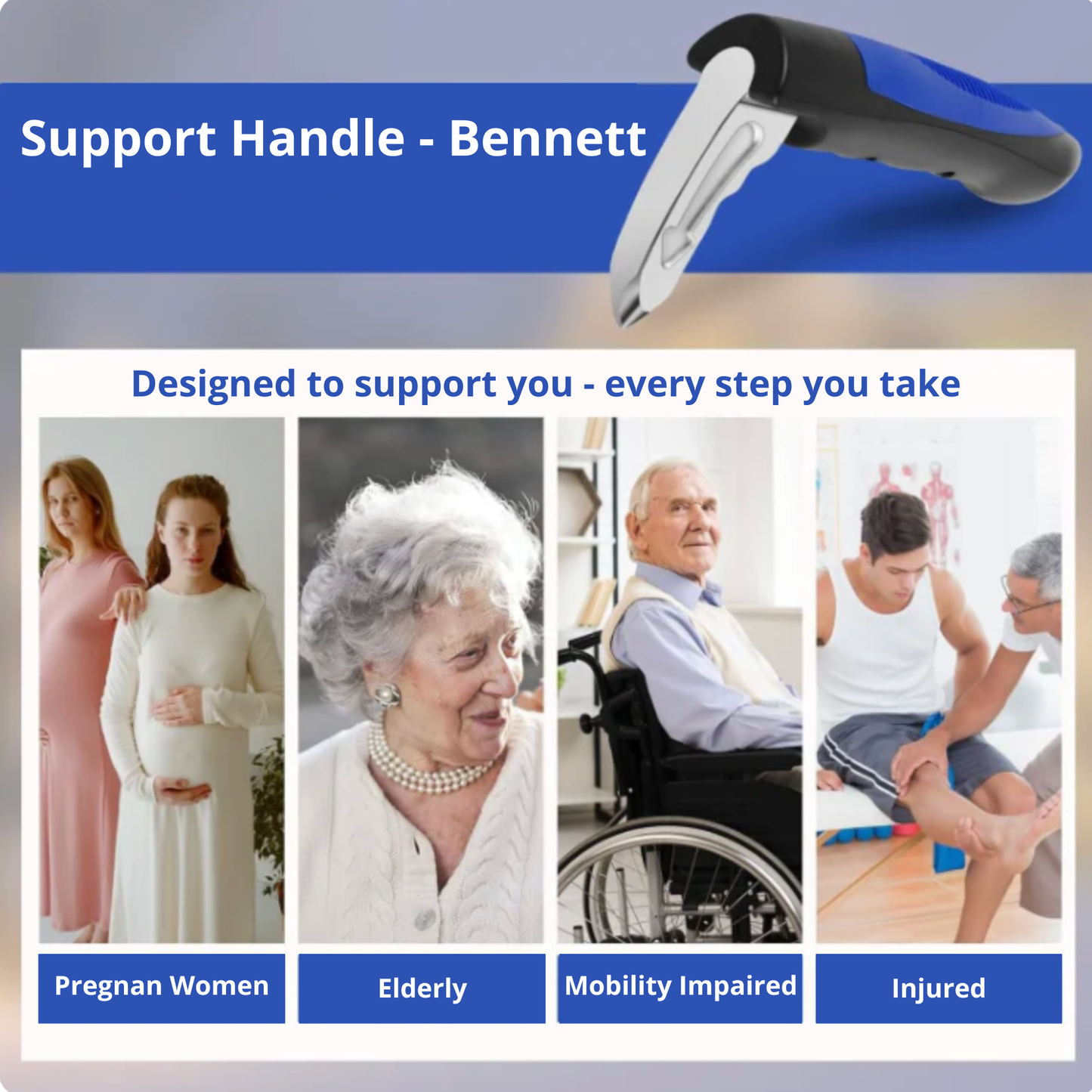Bennett™ – Smart Support for Everyday Mobility