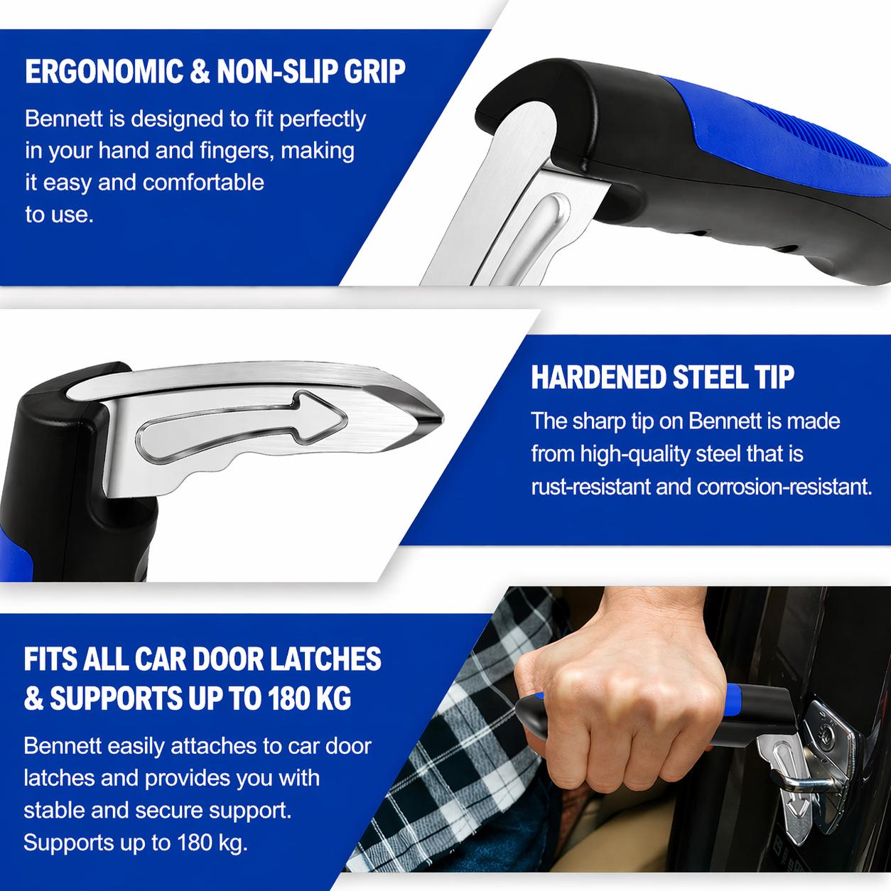 Bennett™ – Smart Support for Everyday Mobility