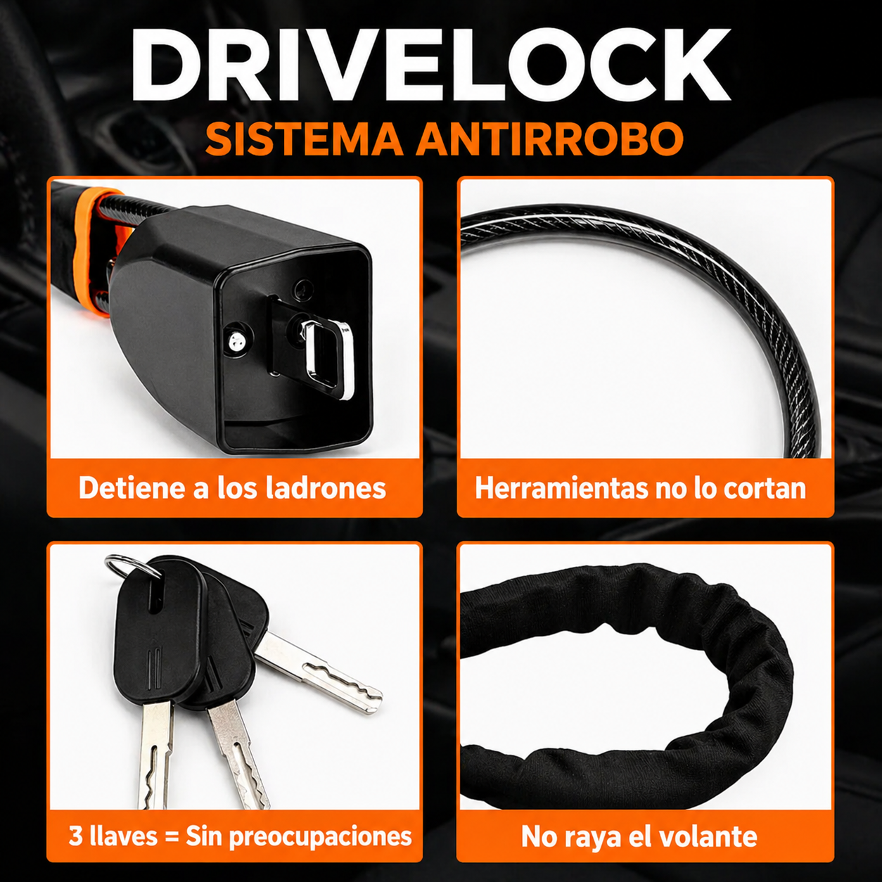 DriveLock™ | Sistema Antirrobo Inteligente
