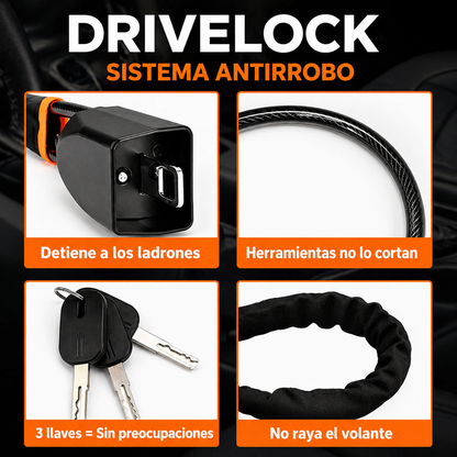 DriveLock™ | Sistema Antirrobo Inteligente