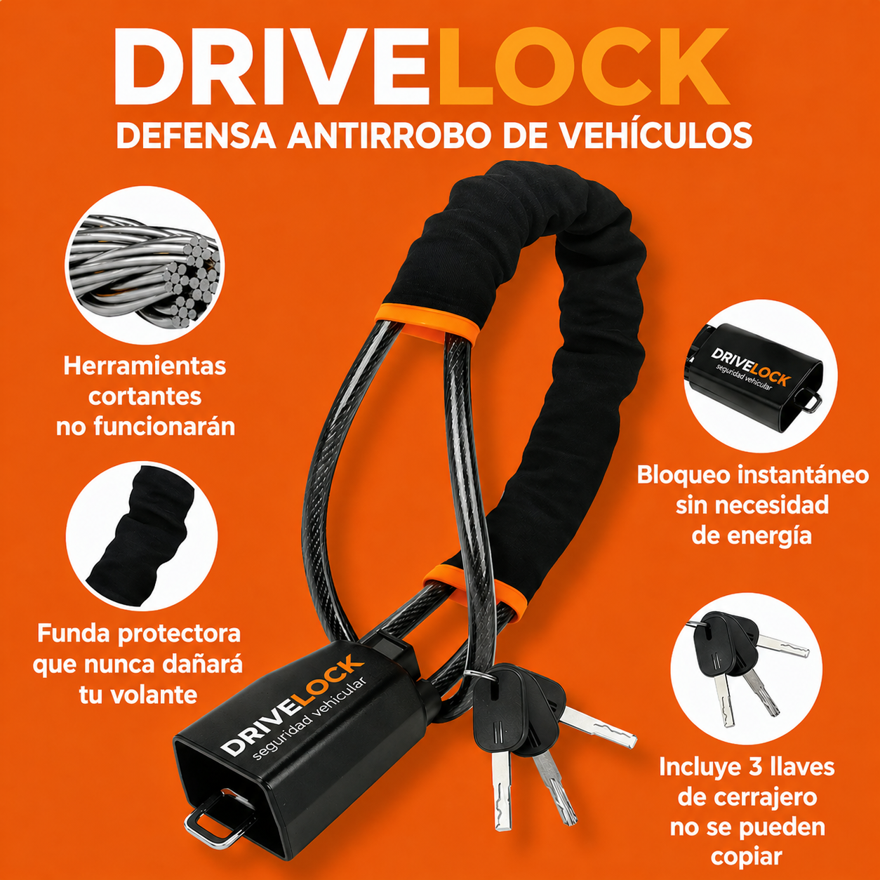 DriveLock™ | Sistema Antirrobo Inteligente