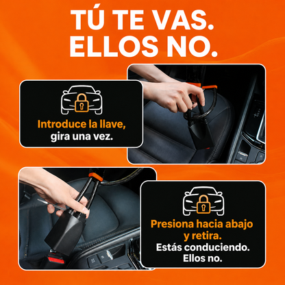 DriveLock™ | Sistema Antirrobo Inteligente