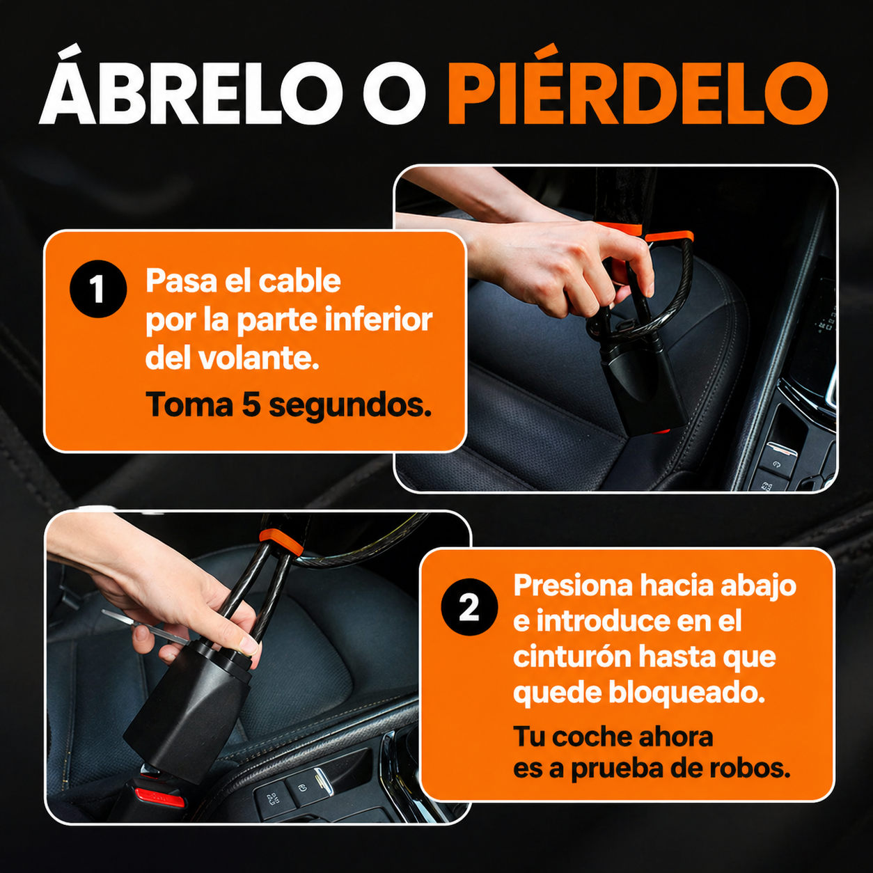 DriveLock™ | Sistema Antirrobo Inteligente