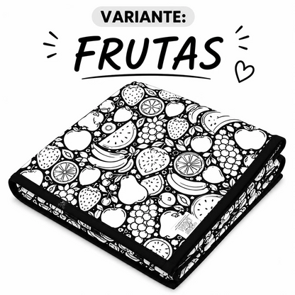 Manta para Colorear Reutilizable — Lávala y Vuelve a Pintar